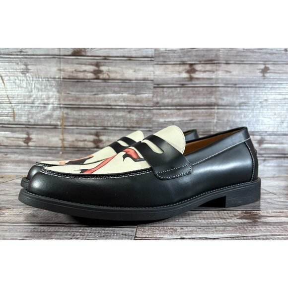 Duke & Dexter Men's Penny Loafer Playboy Edition Sz 11 UK 12 US color black $349 - Picture 2 of 9